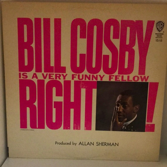 Bill Cosby Is a Very Funny Fellow vintage vinyl album 1963 comedy - Picture 1 of 4
